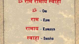 Sanskrit Mantra for Pain Relief