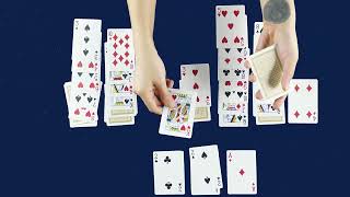 آموزش پاسور سولیتر (Solitaire) + تاریخچه و قوانین