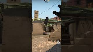 csgo mirage B smoke