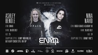 Ashley Bendle vs Nina Navid: Enyo Grappling August 2022