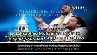 Dr  Zakir Naik -- Apakah Al-Qur'an buatan Nabi Muhammad  ?