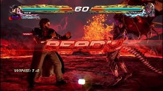 Tekken 7 Appreciation Intro Video Lastest Kazuya Creation.