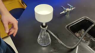 ChemHelp / How to Filter a Precipitate Using a Buchner Funnel