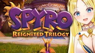 【Spyro: Reignited】100% RUN: WINTER TUNDRA EDITION【PRISMProject | Lana Shikami】