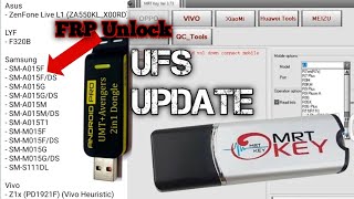 Umt QcFire v6.5 & MRT UFS V3.73 New Updates Vivo,Samsung,Nokia,Motorola Unlock