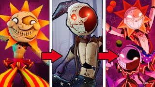 НУБ ПРОТИВ ПРО - СОЛНЦЕ И ЛУНА ЭВОЛЮЦИЯ SUNDROP MOONDROP FNAF ФНАФ 9 АНИМАТРОНИК & СЦП В МАЙНКРАФТЕ