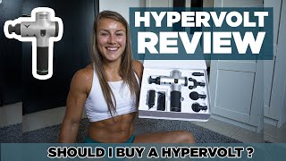 HYPERVOLT REVIEW (hyperice) | HONEST OPINION (should you buy one?) | With LAUREN STALLWOOD