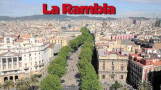 Top 10 Travel Attractions of Barcelona  Spain.flv