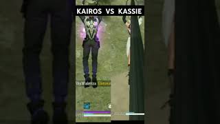 KAIROS VS KASSIE character 🤡 running testPRESETALIGHT MOTION 🤡PANDADESIIGNER #shorts #ff #smooth #yt