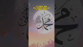 10 Amalan Agar Bisa Bersama Rasulullah di Surga Firdaus #shorts #trending #viral #video #islam