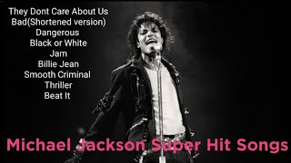 Michael Jackson Super Hit Songs Mix