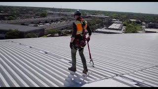 Long-Span Access Rail Installation at Austin FC