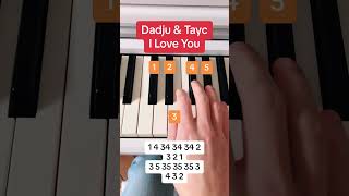 #dadju #piano #pianotutorial