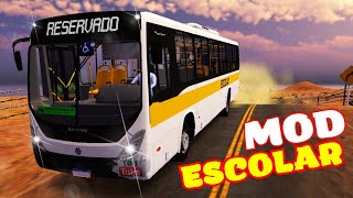 NOVO! MARCOPOLO TORINO 2014 OF-1721 ESCOLAR |PROTONBUS