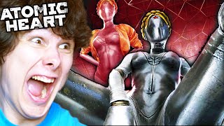 ФИНАЛ Я ОРАЛ ➲ ХОРОШАЯ И ПЛОХАЯ КОНЦОВКА ➲ Atomic Heart #12