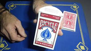 Torn and Transpo card trick tutorial/Gimmick card trick tutorial