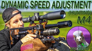 Dynamic Speed Adjustment | FX Impact M4 Compact | 21gr Slugs | Hunting | Airgun Pest Control