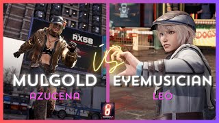 Tekken 8 - KDF MulGold (AZUCENA) VS eyemusician (LEO)