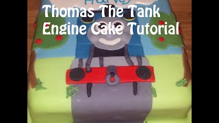 How to make a Thomas The Tank Engine Cake Tutorial - cakes for kids