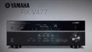 Yamaha HiFi AV Romania Channel   Receiver AV RX V477