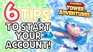 START STRONG! 6 Guide & Tips for Cookie Run: Tower of Adventures!