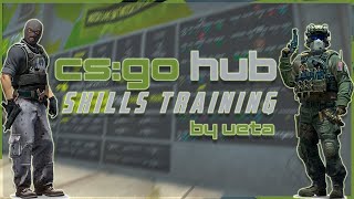 esse mapa da oficina é o melhor pra treinar no csgo | #ueta​