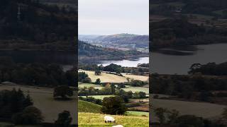 Bassenthwaite lake from Ulloc. #mountains #lakedistrict