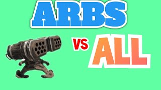 ROCKET LAUNCHER VS ALL  - Animal Revolt Battle Simulator