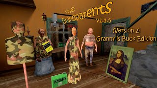 Granny Recaptured v1.1.5 (PC) in The Twins Atmosphere Version 2: Granny is Buck Edition (Mod Update)