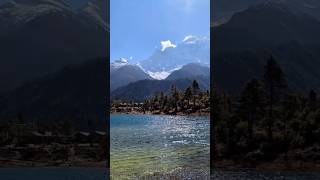 Green Lake, Manag #nepal #visitnepal #viral #shortvideo