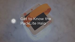 How to Use Your PackLite Halo