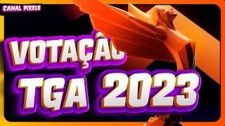 VOTANDO NO JOGO DO ANO de 2023!! (The Video Game Awards)