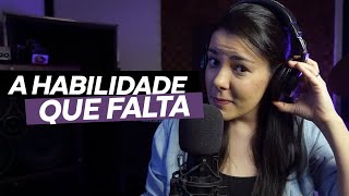 A habilidade que MAIS FALTA para os VIDEOMAKERS