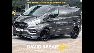 Ford Transit Custom RS Edition Limited FOR SALE