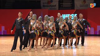 2023 WDSF World Formation Latin Final Hong Kong | Grün Gold Club Bremen Germany