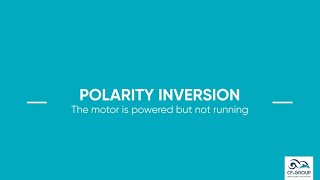 Tutorial - Reverse polarity on above-ground cover DEL - CF GROUP