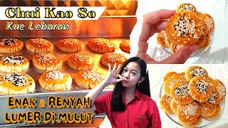 RESEP KUE KERING CHUI KAO SO RENYAH & GURIH VERSI EKONOMIS!