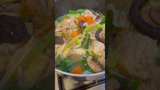 My favorite veggies & chicken soup #ចាប់ឆាយ