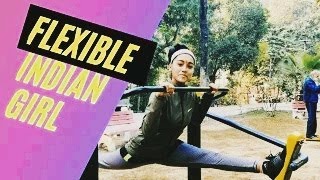 Flexible Indian Girl | Yoga | Gym motivation | #gymmotivation #yoga #flexibility