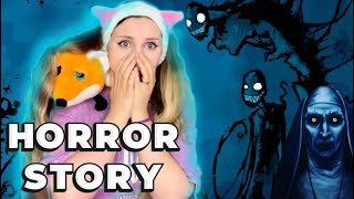 😱НЕЛЬЗЯ ОТКРЫВАТЬ ГЛАЗА, иначе… |HORROR STORY (сборник страшилок)