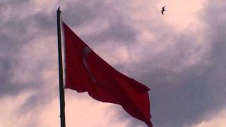 Turkish flag in Istanbul