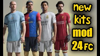 +450 fc 24 mods kits 24-25 mod for fc 24 (update 12)