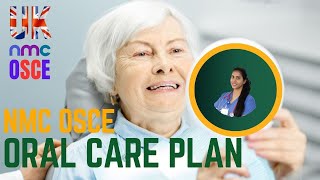 ORAL CARE PLAN | NMC OSCE MALAYALAM |FOR OSCE DOUBTS & CLASSE +44 7388 390 422 | #osce #nmc #uknurse