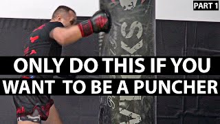 Muay Thai killer workout | Bag training plan | Die for 100% #MuayThai #MMA #workout