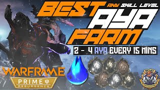 How to Get Aya | BEST AYA FARM | Warframe Beginners Guide 2021