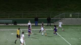 2017, 1-27 Courtney, Annie, Karli, Annie, Shaina and Tabby in action against Tokay