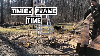 Sawmill Time | Timber Frame Work Day | J2Z Works