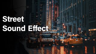 Street Sound Effect | High-quality