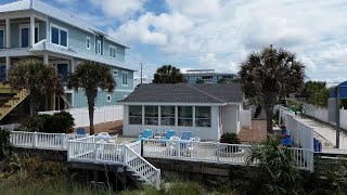 Gulf Front Home With Guest House - Panama City Beach, Florida Real Estate For Sale