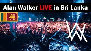 Alan Walker LIVE In Sri Lanka